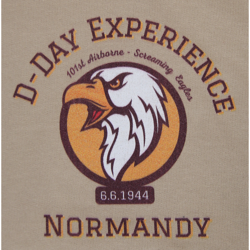 Hoodie, Coyote, D-Day Experience-Screaming Eagles