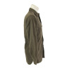 Shirt, Wool, Elastique, Officer's, Chocolate, 15th Air Force, USAAF, Named