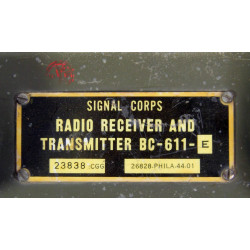 Handie-Talkie, BC-611-E, 1944