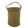 Bucket, Watering, Canvas, ACME P.E. CO. 1943