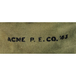 Bucket, Watering, Canvas, ACME P.E. CO. 1943