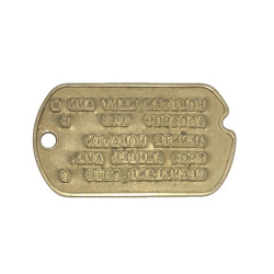 Dog Tag, Sgt. Mary Ann Robitan, WAC