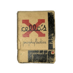 Boîte de 2 préservatifs, X CELLO'S