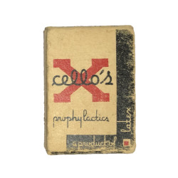 Boîte de 2 préservatifs, X CELLO'S