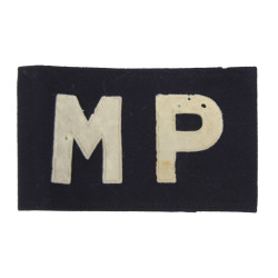Brassard Military Police (MP), US Army