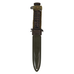 Knife, Trench, USM3, CAMILLUS on Blade, with USM8 Scabbard, 1st Type