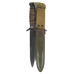 Couteau USM3 CAMILLUS lame + fourreau USM8 1er type