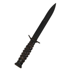 Knife, Trench, USM3, CAMILLUS on Blade, with USM8 Scabbard, 1st Type