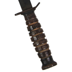 Knife, Trench, USM3, CAMILLUS on Blade, with USM8 Scabbard, 1st Type