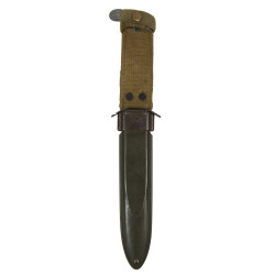 Couteau USM3 CAMILLUS lame + fourreau USM8 1er type