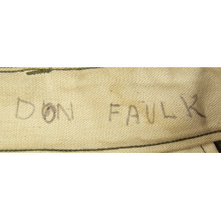 Trousers, Wool Serge, OD, Special, 31 x 29, 1942, Sgt. Donald Faulk, USAAF