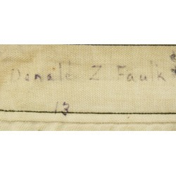 Trousers, Wool Serge, OD, Special, 31 x 29, 1942, Sgt. Donald Faulk, USAAF