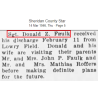 Pantalon moutarde, Special, 31 x 29, 1942, Sgt. Donald Faulk, USAAF