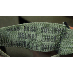 Liner, Helmet, M1, FIRESTONE, Vietnam, 1963