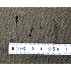 Jupe en drap de laine, troupe, WAAC, taille 40