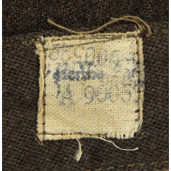 Jupe en drap de laine, troupe, WAAC, taille 40