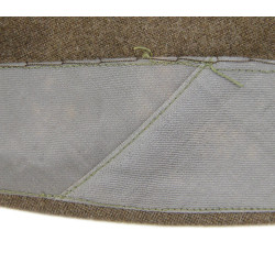 Jupe en drap de laine, troupe, WAAC, taille 40