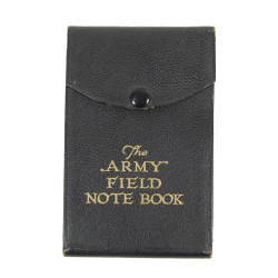 The Army Field Note Book, 1918, AEF, Named