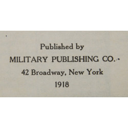 Carnet de campagne, The Army Field Note Book, AEF, 1918, nominatif