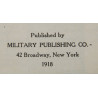 The Army Field Note Book, 1918, AEF, Named