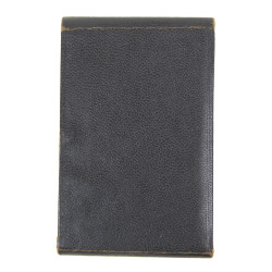 Carnet de campagne, The Army Field Note Book, AEF, 1918, nominatif