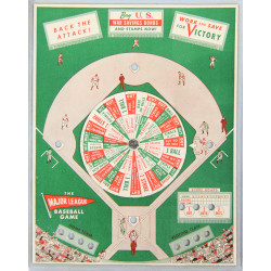 Game, Pocket size, Baseball Game, 1943