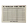 Game, Pocket size, Baseball Game, 1943