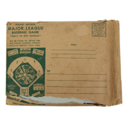 Game, Pocket size, Baseball Game, 1943