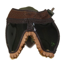 Goggles, M-1943, Green Lenses, 1944, with Pouch