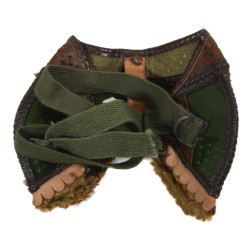 Goggles, M-1943, Green Lenses, 1944, with Pouch