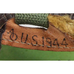 Goggles, M-1943, Green Lenses, 1944, with Pouch
