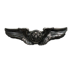 Wings, Aircrew Badge, USAAF, Sterling, Miniature