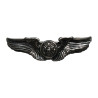 Wings, Aircrew Badge, USAAF, Sterling, Miniature Wings, Aircrew Badge, USAAF, Sterling, Miniature