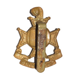 Cap Badge, 5th Battalion (Cinque Ports), Royal Sussex Regiment, Dunkerque, El-Alamein