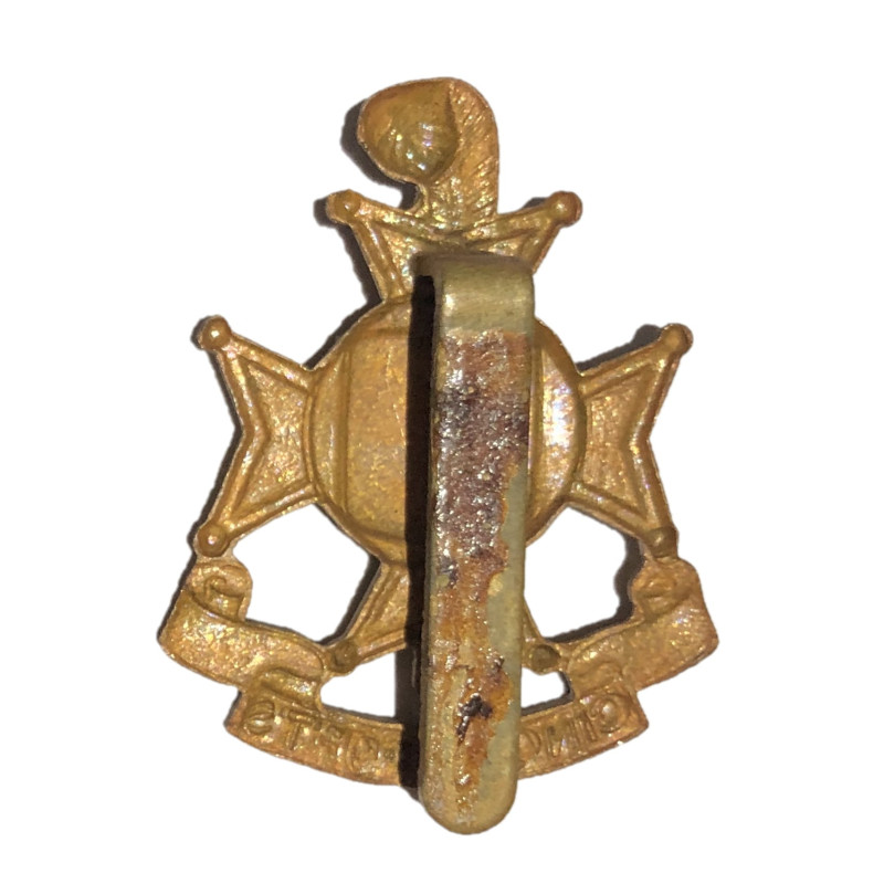 Cap Badge, 5th Battalion (Cinque Ports), Royal Sussex Regiment, Dunkirk, El Alamein