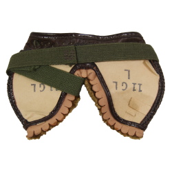 Goggles, Type E-1, Green, 1944 - C-1 vest