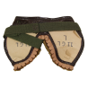 Goggles, Type E-1, Green, 1944 - C-1 vest