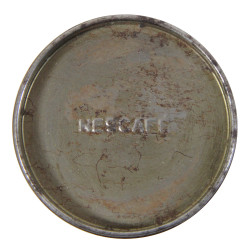 Boîte de café, Nescafé, Ration