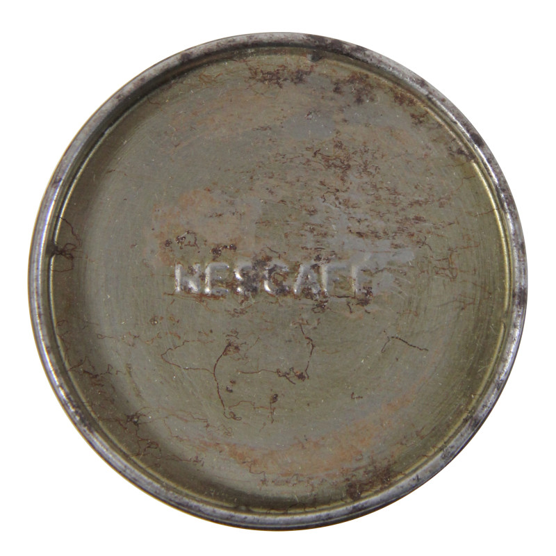 Boîte de café, Nescafé, Ration