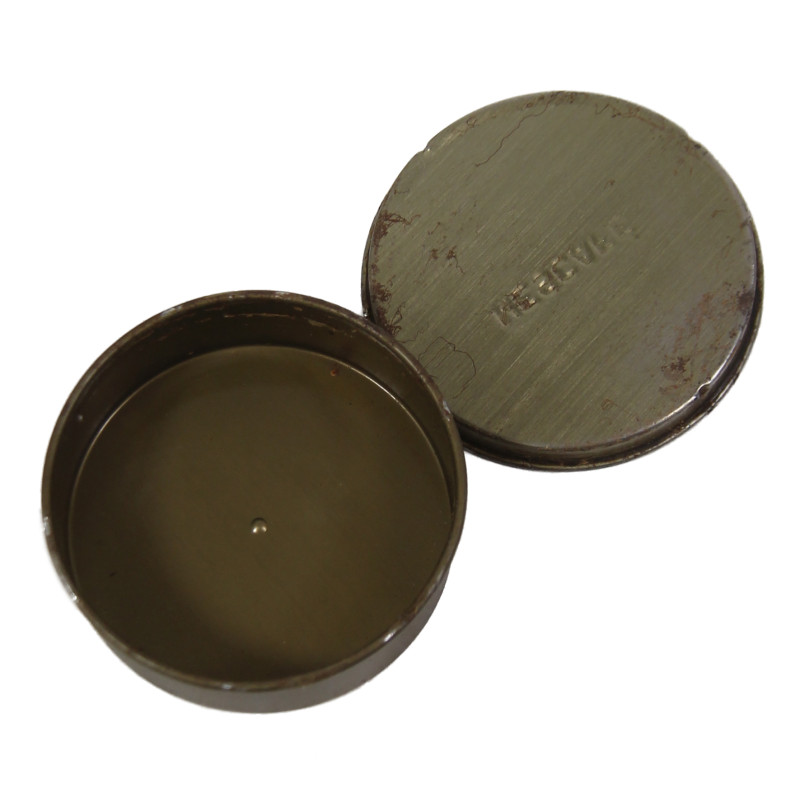 Boîte de café, Nescafé, Ration