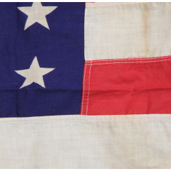 Drapeau US 48 étoiles imprimées, 85 x 150 cm