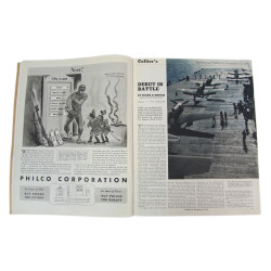 Magazine Collier's, 20 novembre 1943, US Airborne, Pigeon