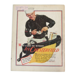 Magazine Collier's, 20 novembre 1943, US Airborne, Pigeon