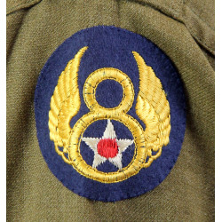 Shirt, Wool, Special, 15 x 33, Staff Sergeant, Aerial Gunner, 8th Air Force, USAAF, ETO