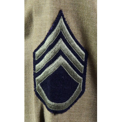 Shirt, Wool, Special, 15 x 33, Staff Sergeant, Aerial Gunner, 8th Air Force, USAAF, ETO