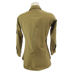 Shirt, Wool, Special, 15 x 33, Staff Sergeant, Aerial Gunner, 8th Air Force, USAAF, ETO