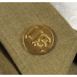 Shirt, Wool, Special, 15 x 33, Staff Sergeant, Aerial Gunner, 8th Air Force, USAAF, ETO