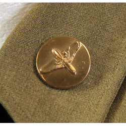 Shirt, Wool, Special, 15 x 33, Staff Sergeant, Aerial Gunner, 8th Air Force, USAAF, ETO