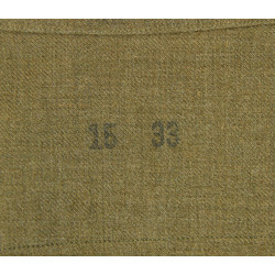 Shirt, Wool, Special, 15 x 33, Staff Sergeant, Aerial Gunner, 8th Air Force, USAAF, ETO