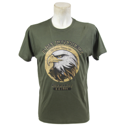T-shirt, kaki, D-Day Experience, Screaming Eagles